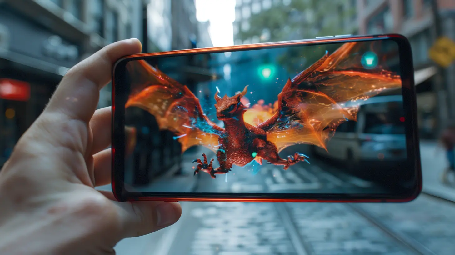 Augmented Reality Meets Gaming: A Look at AR Mobile Games