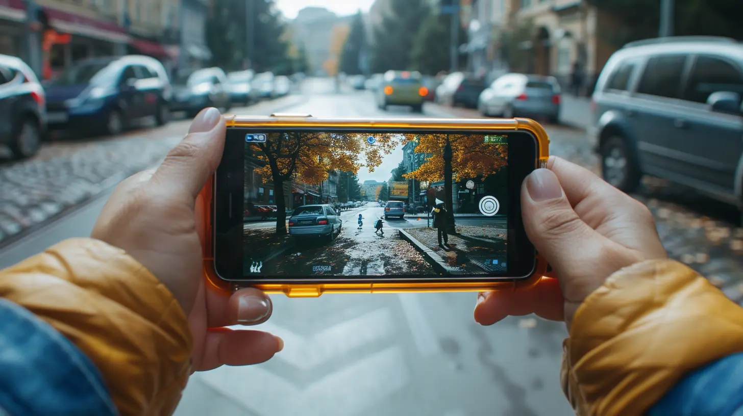 Augmented Reality Meets Gaming: A Look at AR Mobile Games