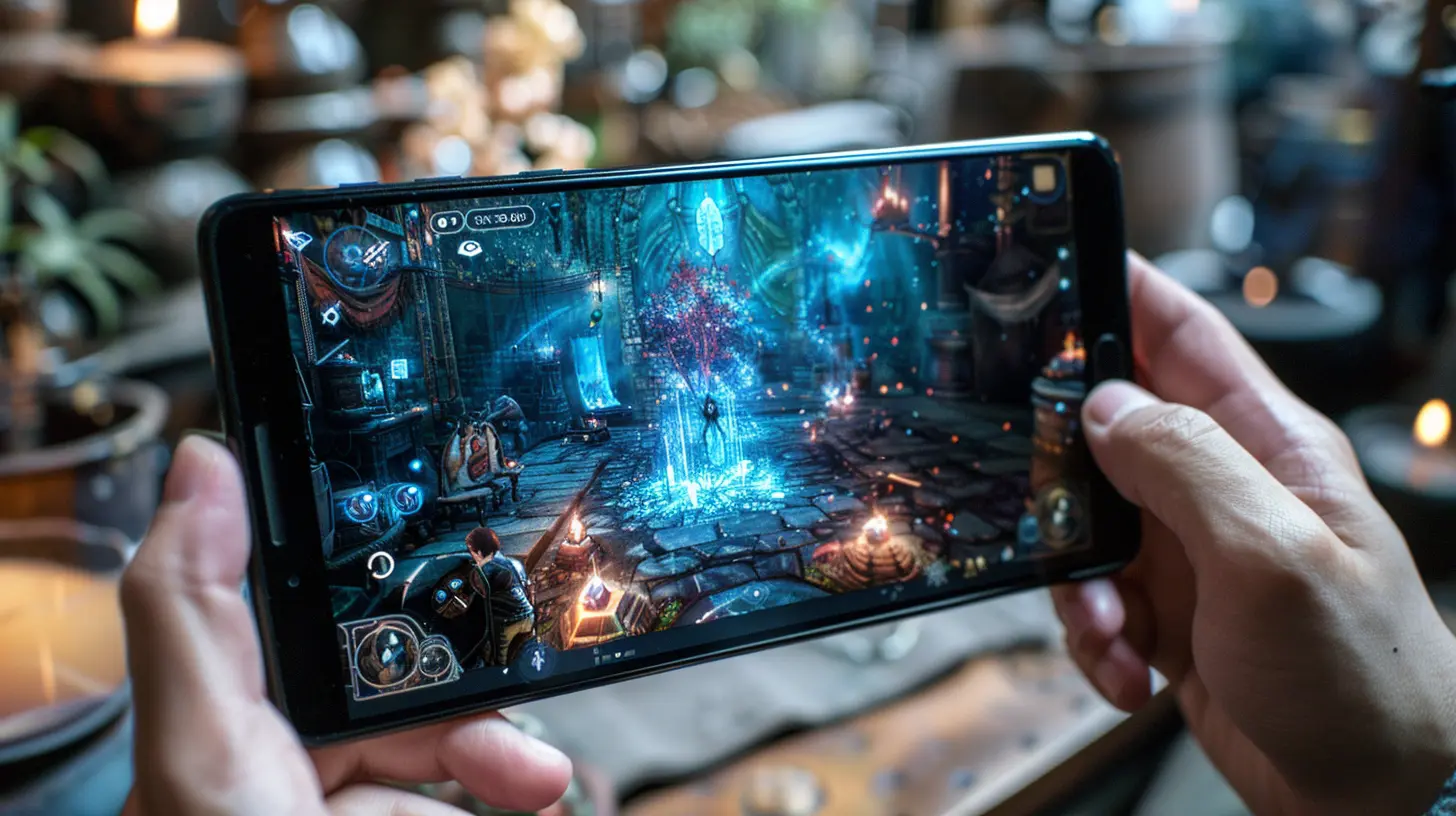 Augmented Reality Meets Gaming: A Look at AR Mobile Games