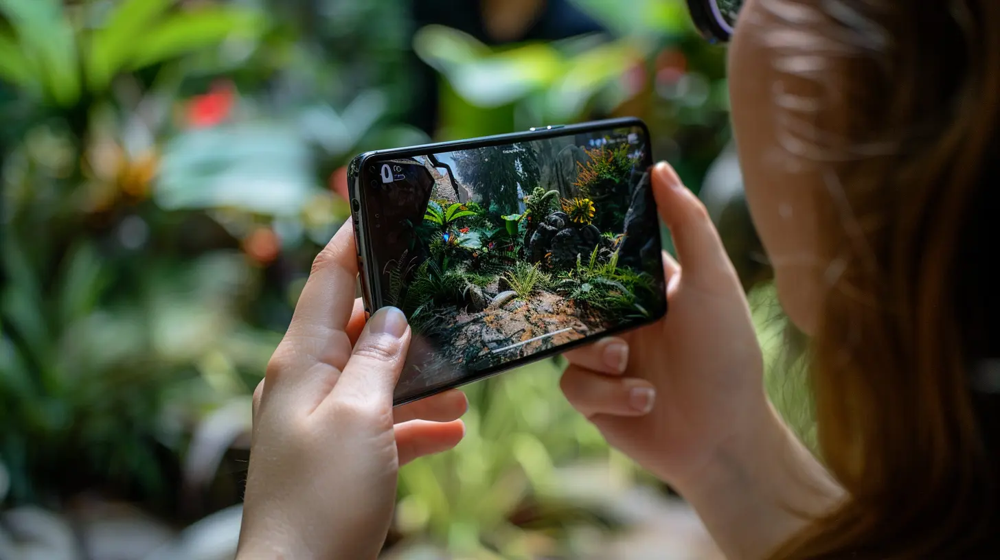 Augmented Reality Meets Gaming: A Look at AR Mobile Games
