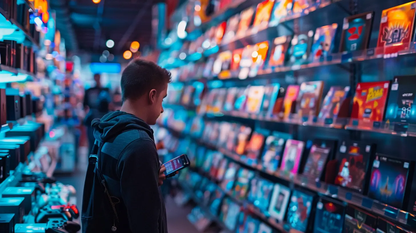Best Gaming Deals for Console Collectors