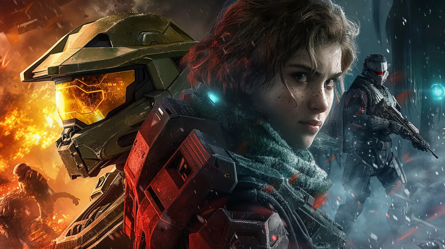 Best Split-Screen Xbox Games for Multiplayer Fun