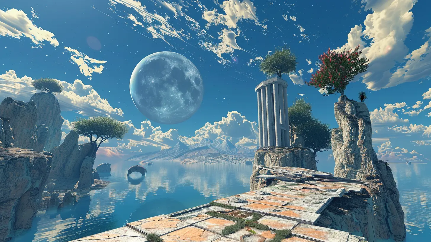 Best Virtual Worlds for Escaping Reality