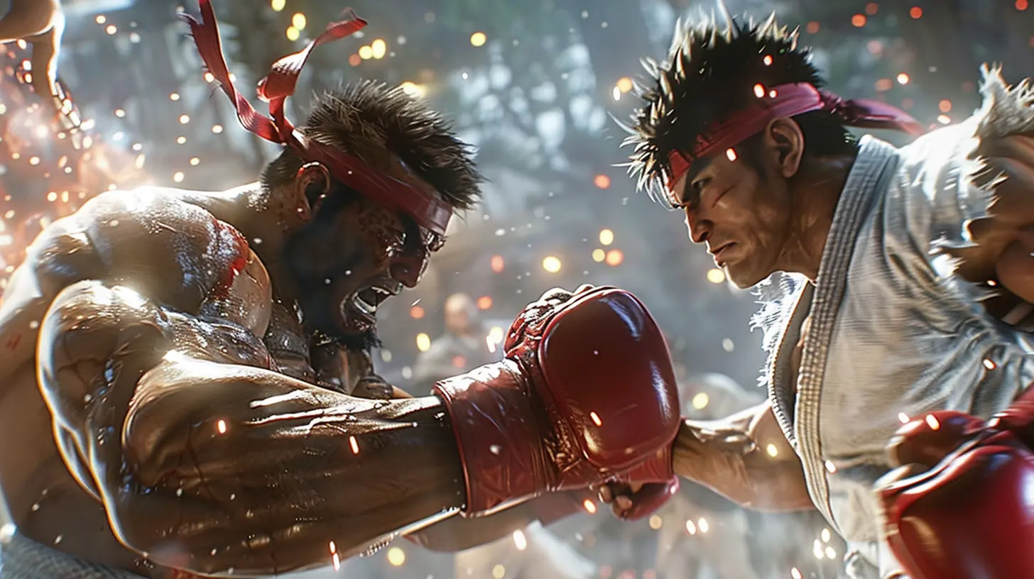 Building the Perfect Training Routine for Fighting Games
