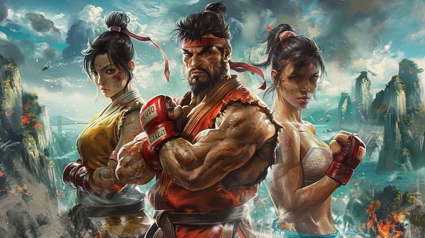 Building the Perfect Training Routine for Fighting Games