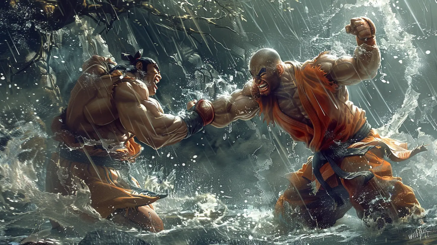 Classic Fighting Game Bosses and How to Beat Them