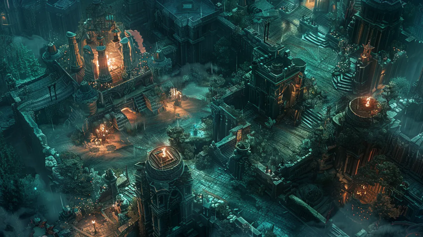 Controlling Chaos: Dynamic Elements in Game Environments