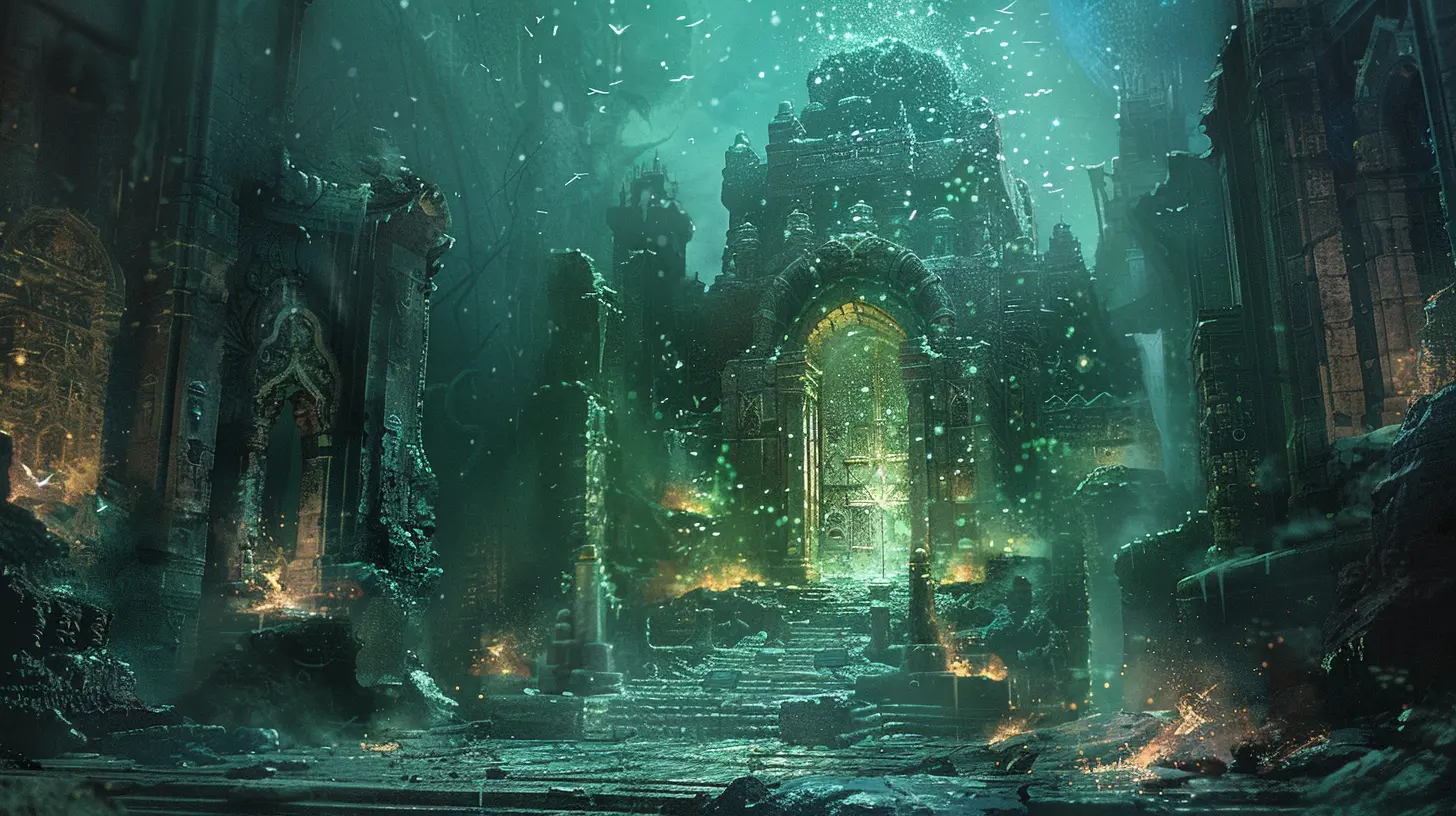 Controlling Chaos: Dynamic Elements in Game Environments