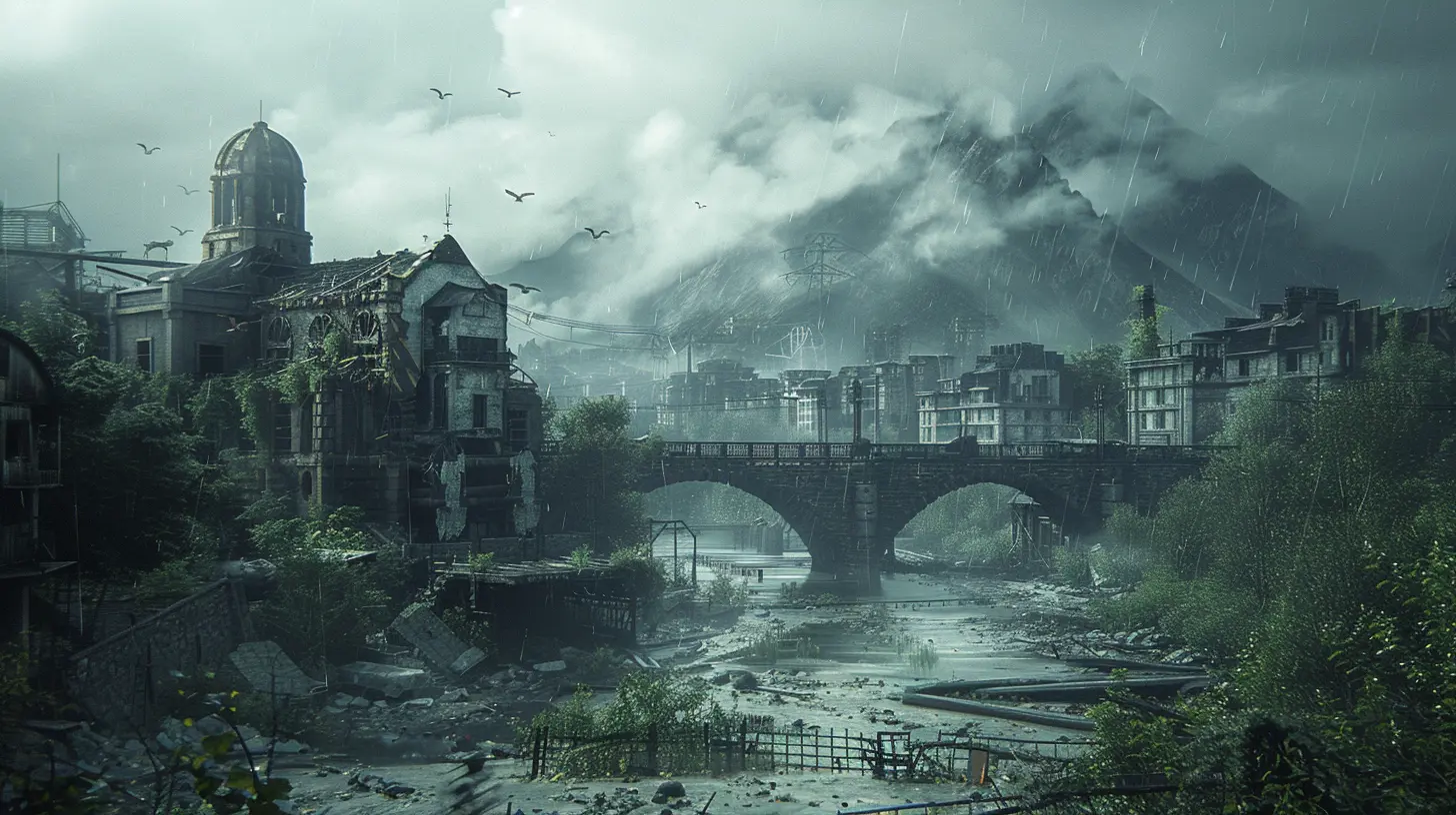 Creating Emotion Through Game World Design