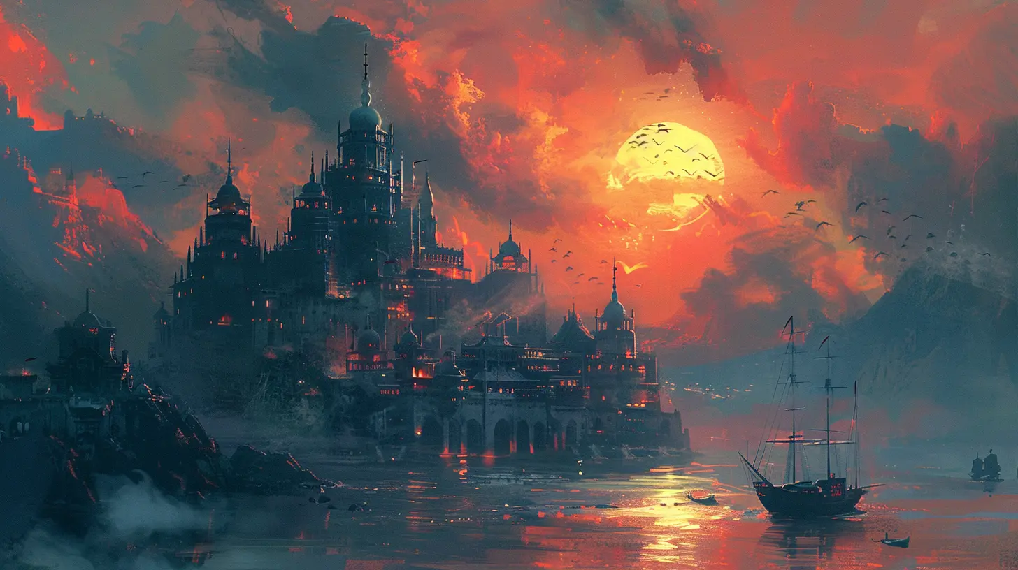 Creating Emotion Through Game World Design