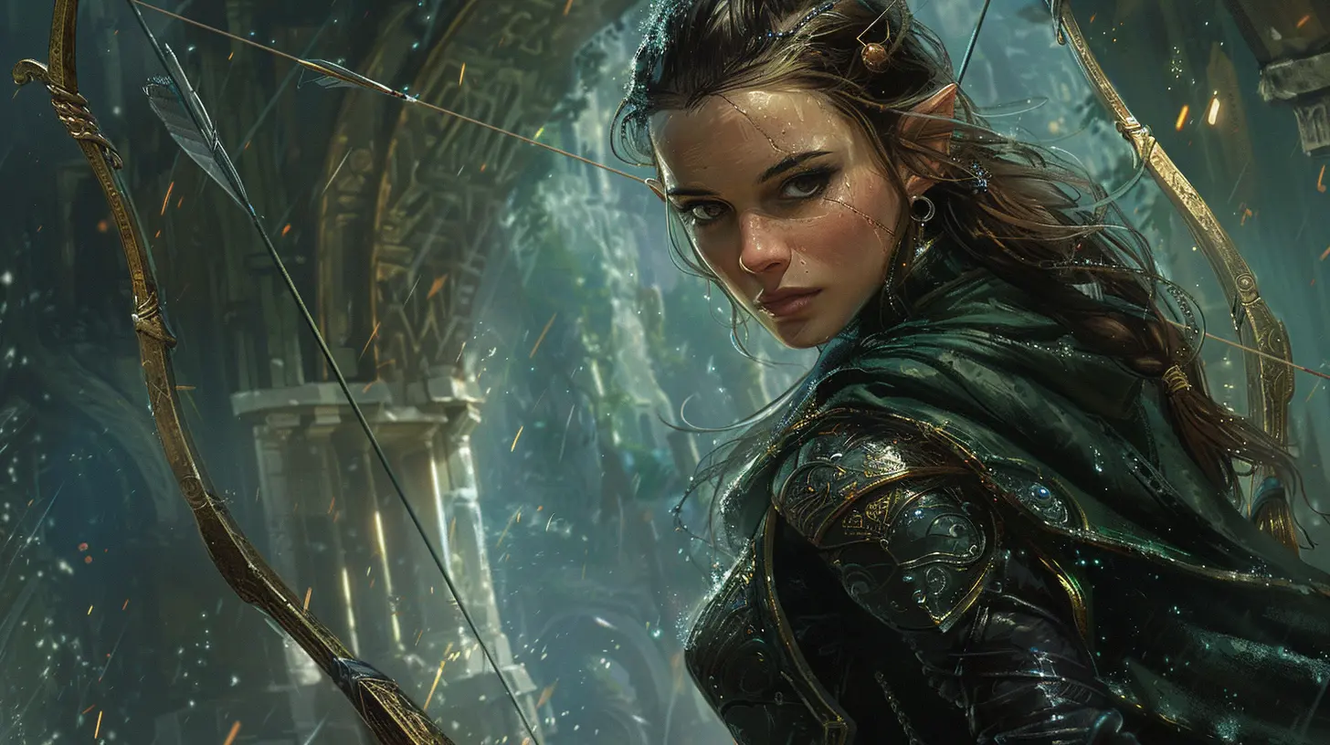 Creating the Ideal Character Build in Fantasy RPGs
