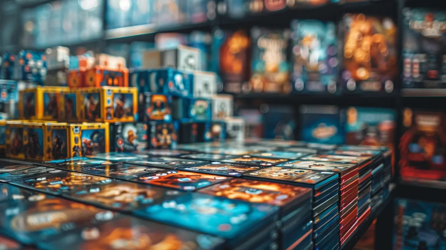 Deck-Building Games and Why They’re So Addictive