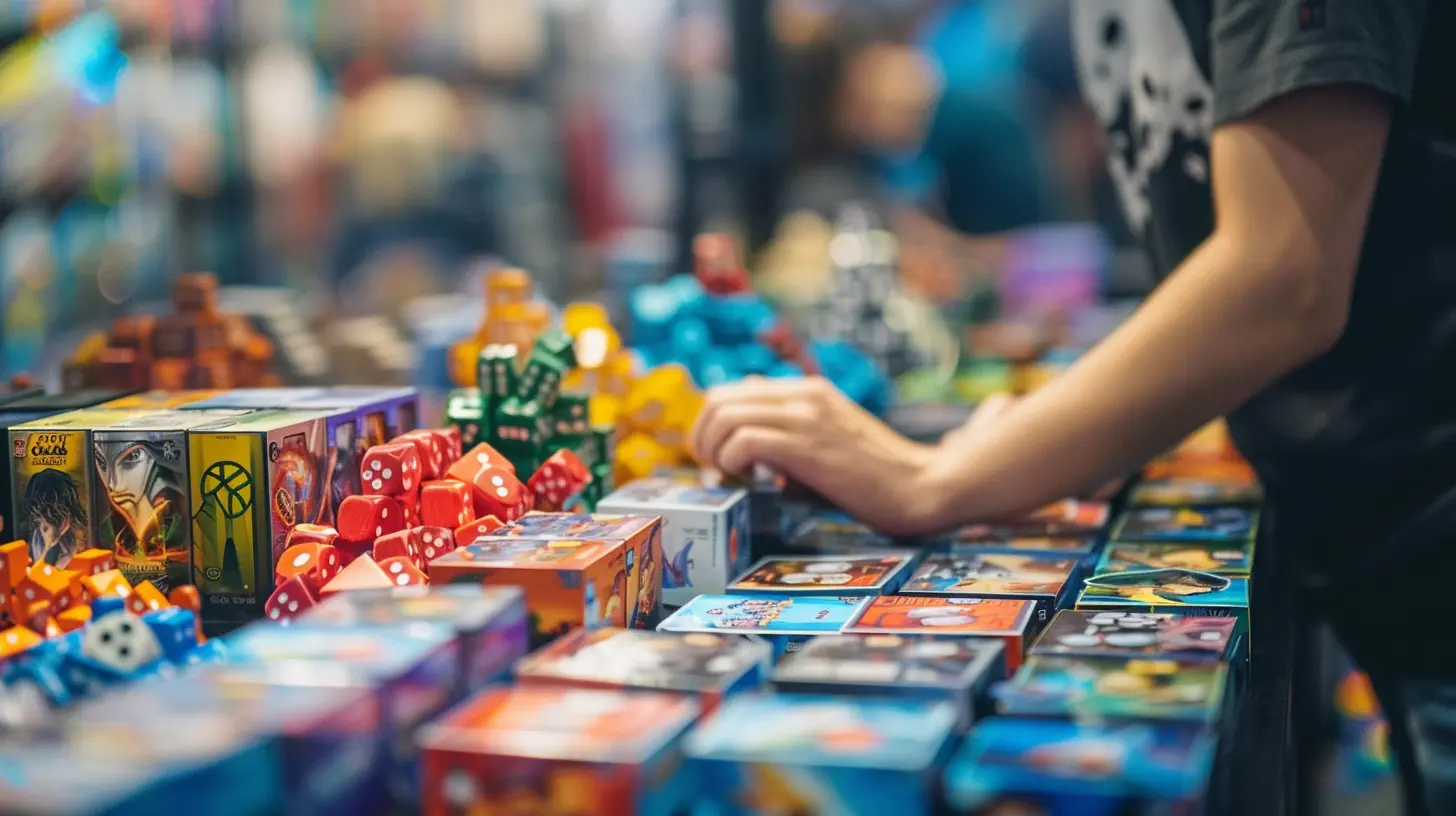 Deck-Building Games and Why They’re So Addictive