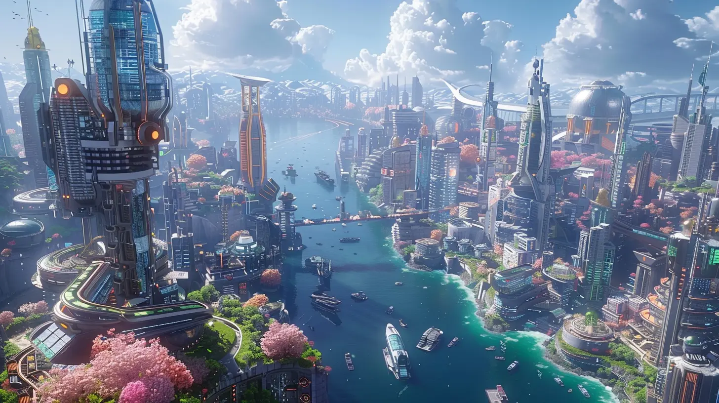 Designing Cities in Video Games That Actually Work