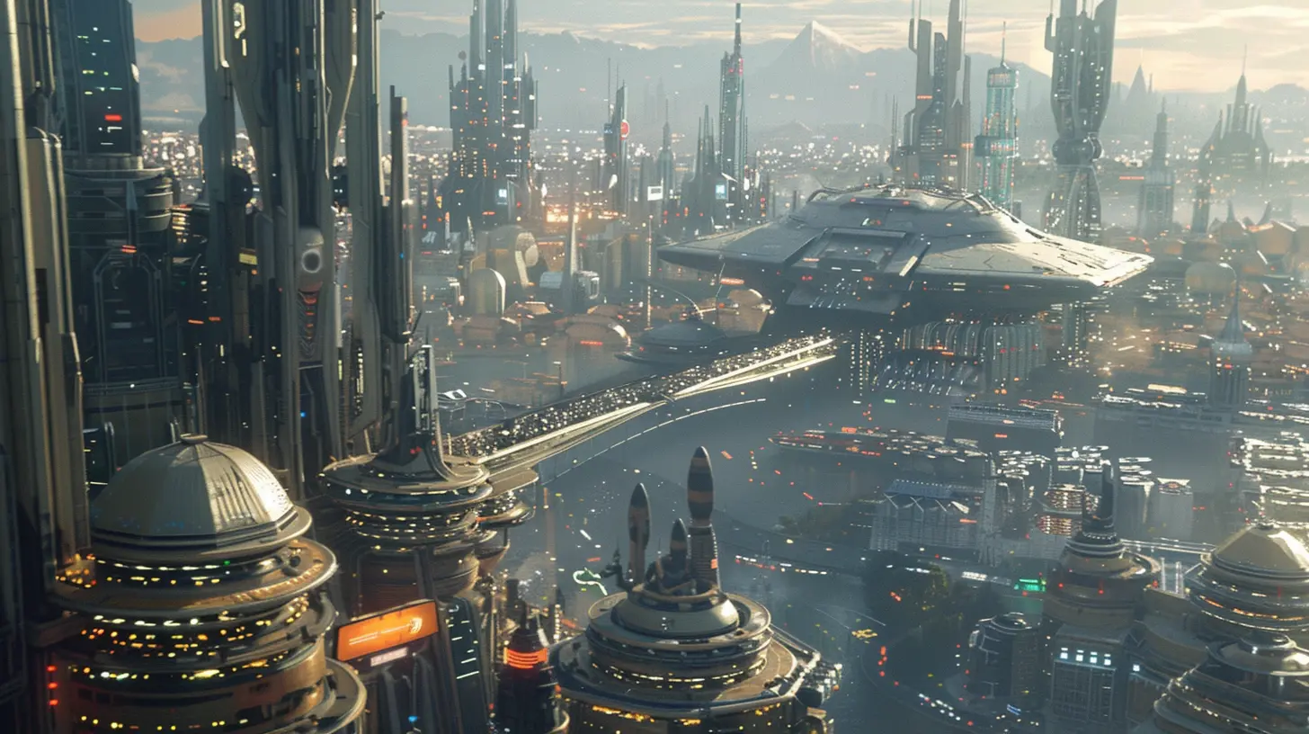Designing Cities in Video Games That Actually Work