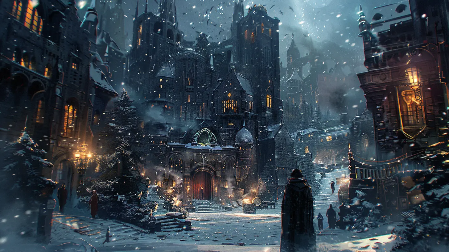 Environments That Became Characters in Their Own Right