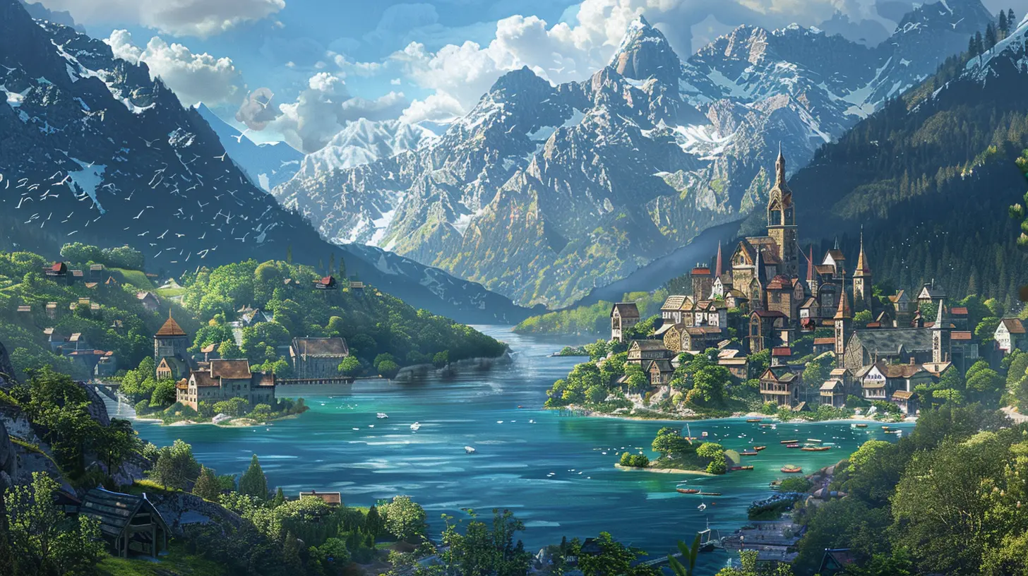 Environments That Became Characters in Their Own Right