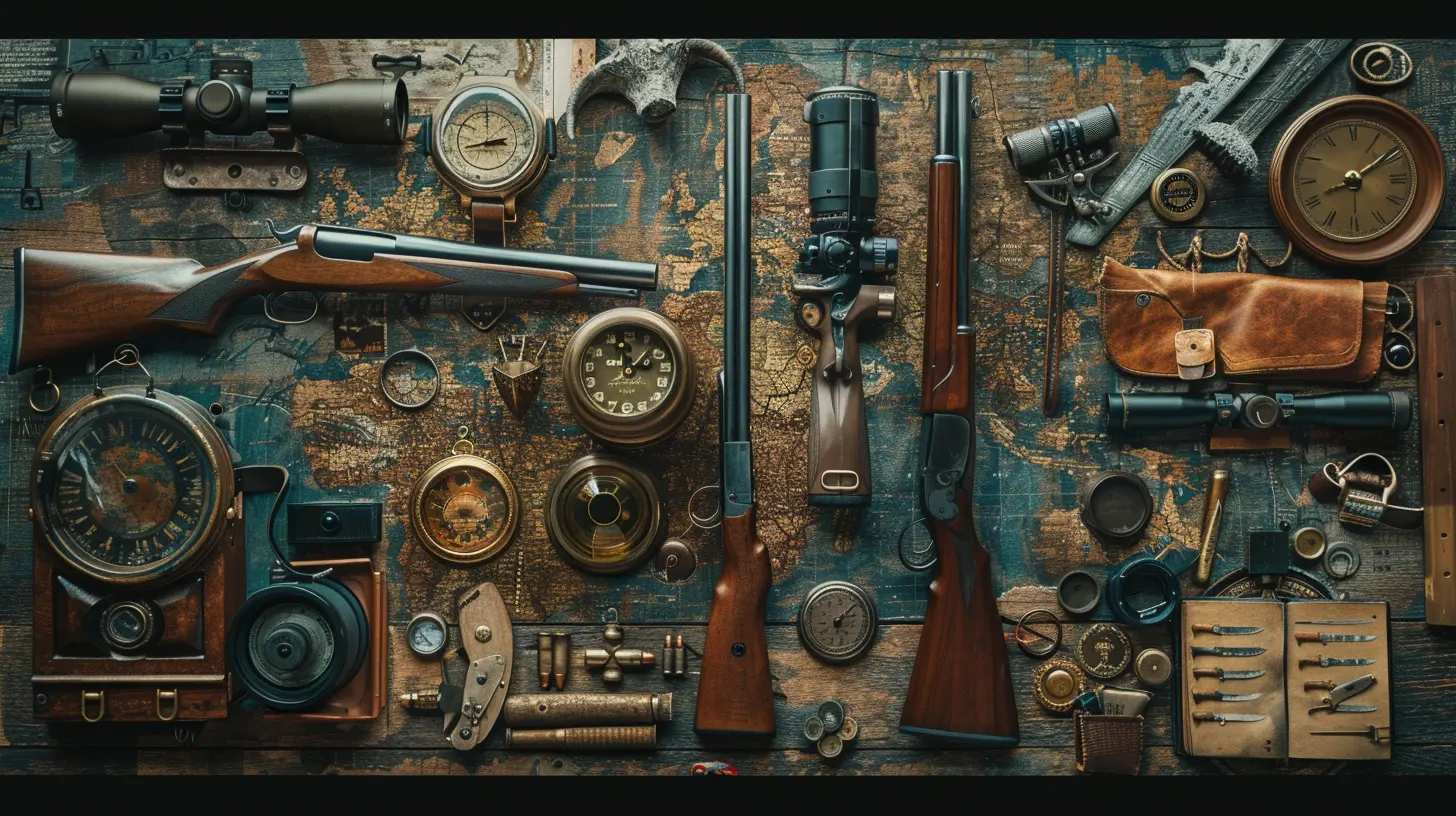 Essential Tools Every Trophy Hunter Needs