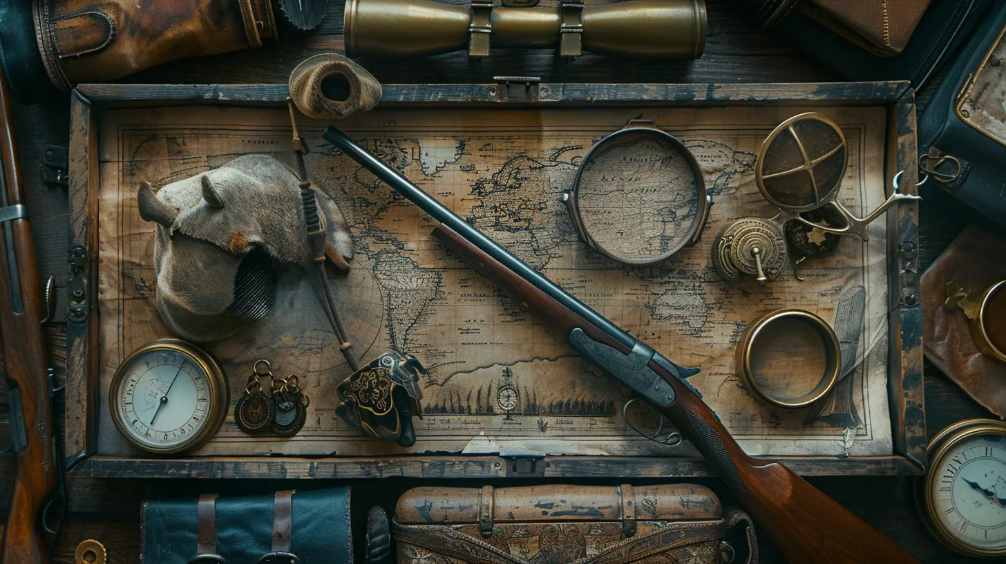 Essential Tools Every Trophy Hunter Needs