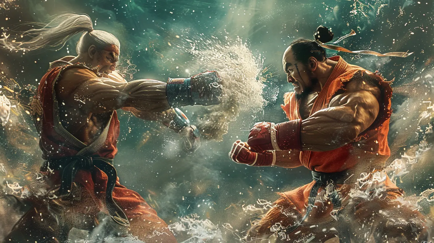 Evolution of Fighting Game Mechanics Through the Generations