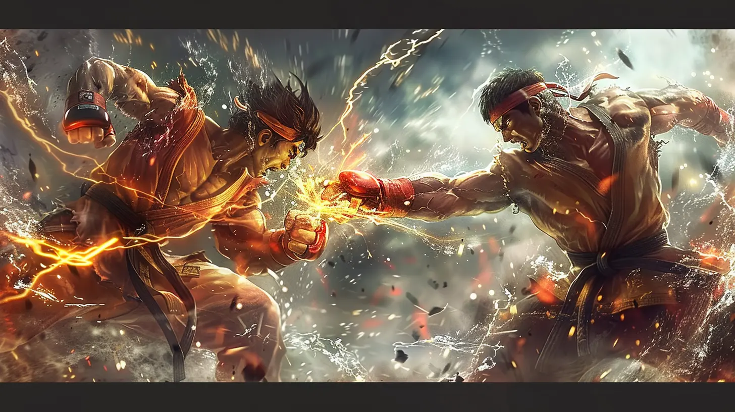 Evolution of Fighting Game Mechanics Through the Generations
