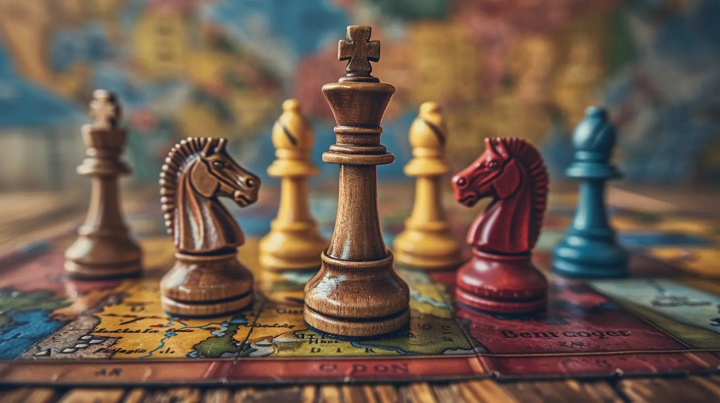 Exploring the Art of Diplomacy in Competitive Games