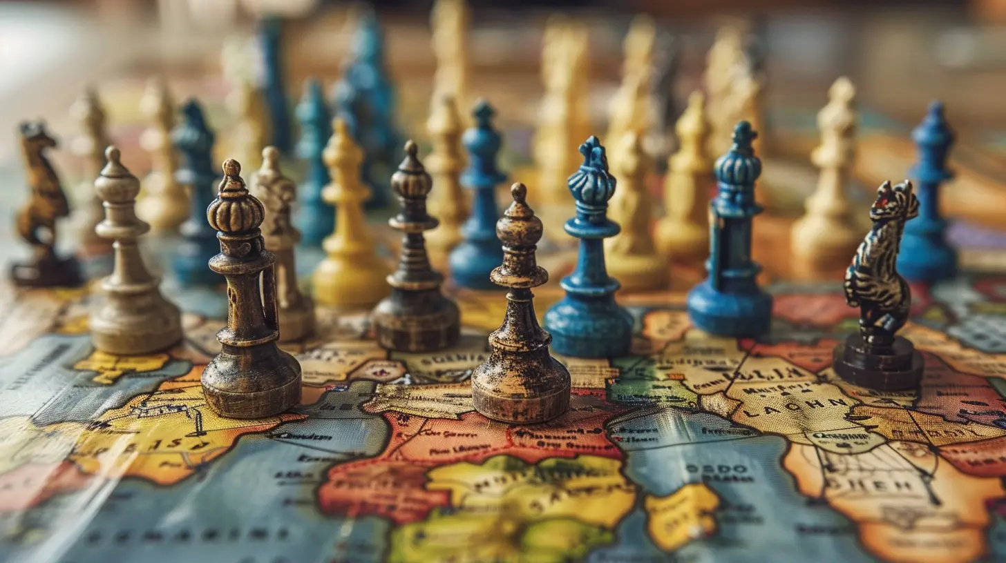 Exploring the Art of Diplomacy in Competitive Games
