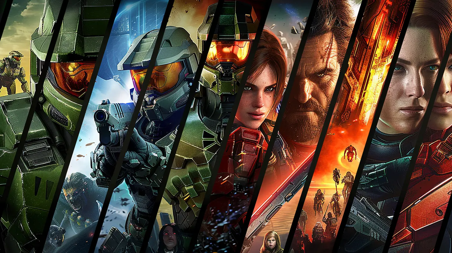 Exploring the Best Xbox Games for Local Couch Co-Op