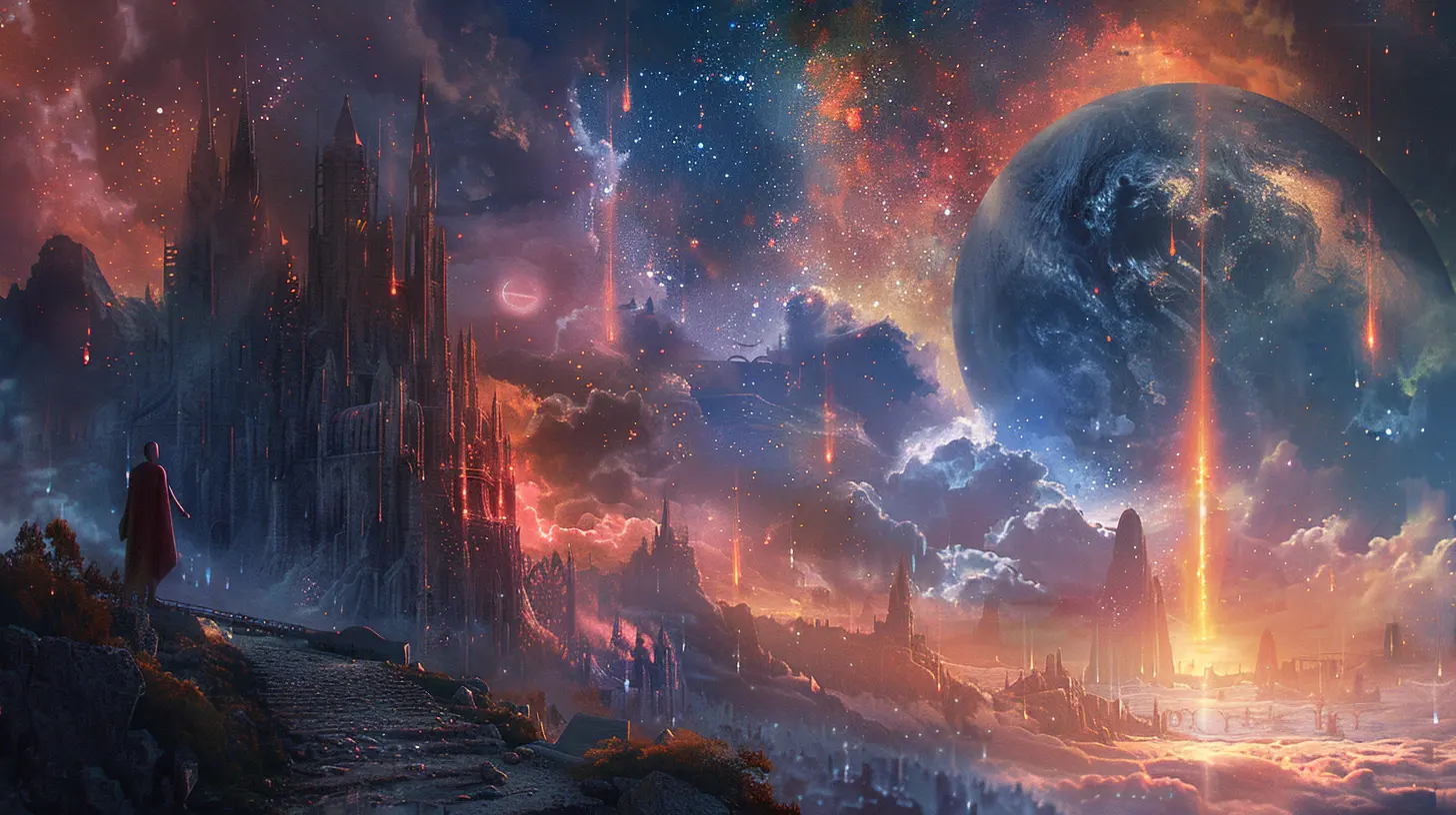 Fantasy Realms vs Sci-Fi Universes in Games