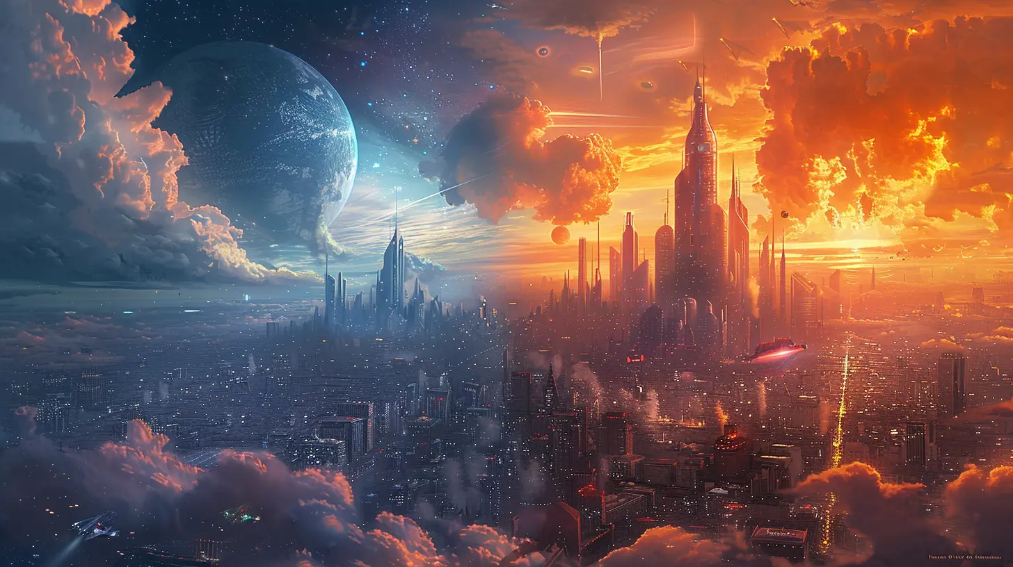 Fantasy Realms vs Sci-Fi Universes in Games