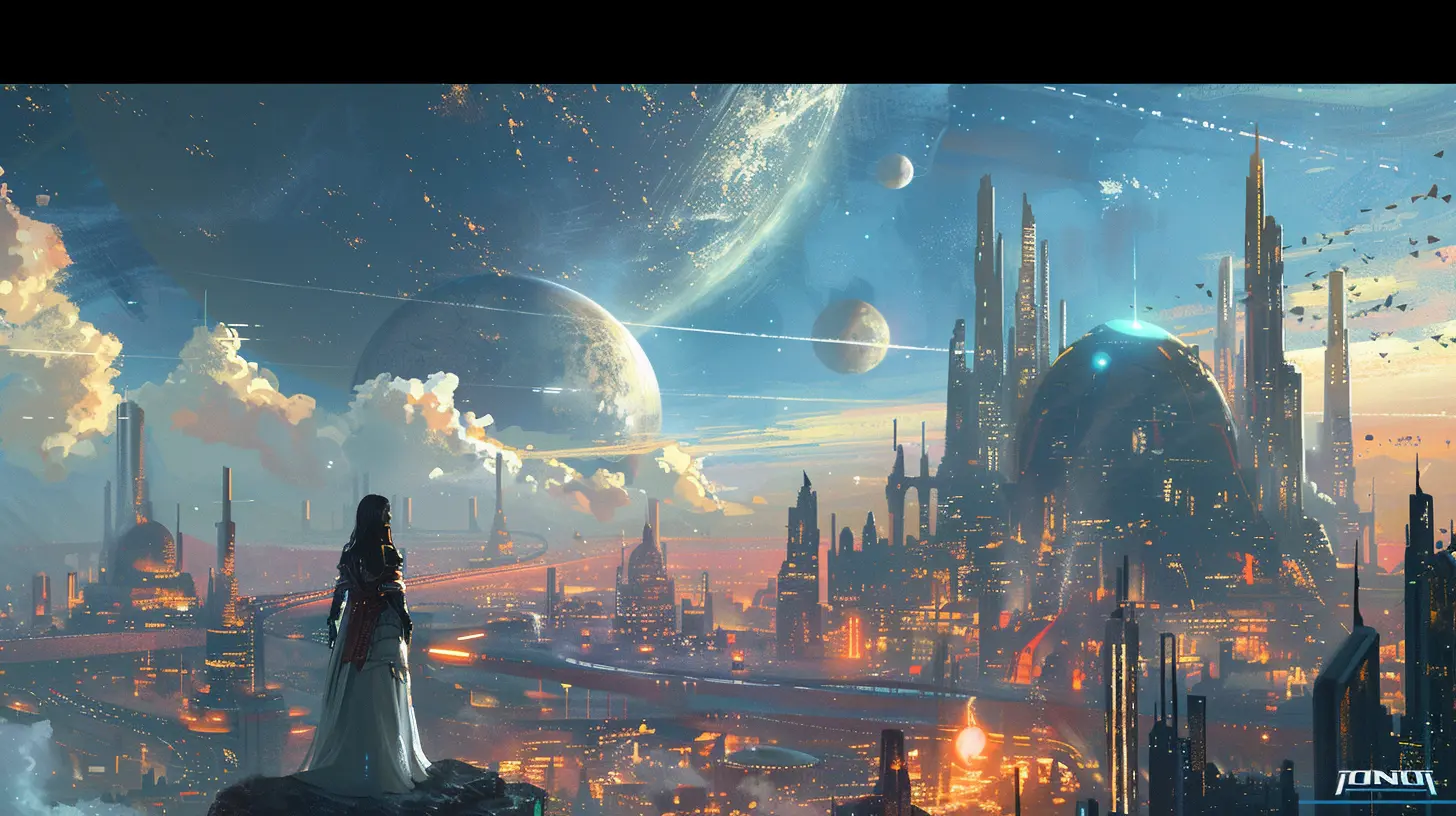 Fantasy Realms vs Sci-Fi Universes in Games