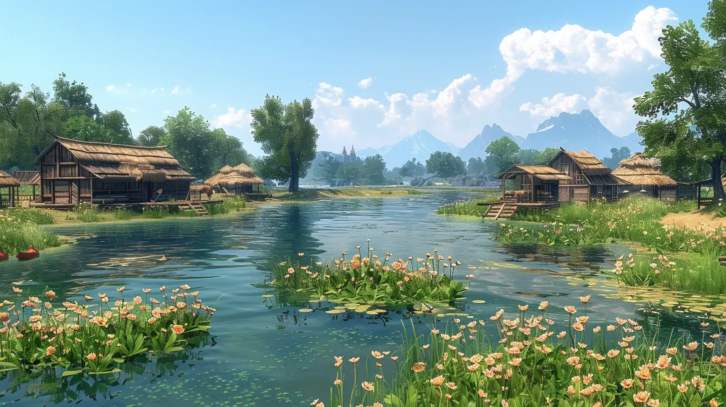 Farming, Fishing, and Foraging: The Life Sim Side of JRPGs