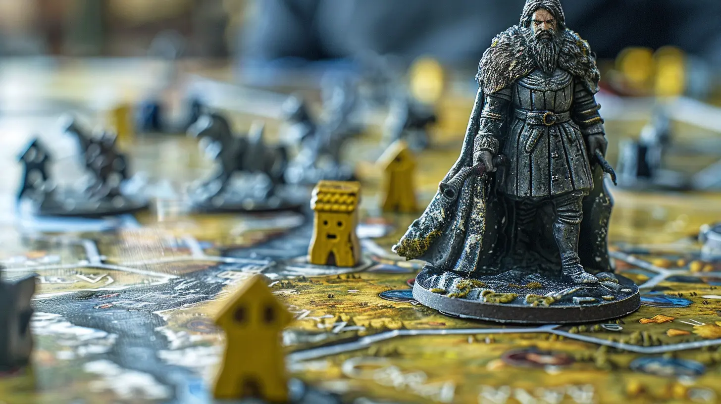 Game Over or Comeback Story? How to Win from Behind in Board Games