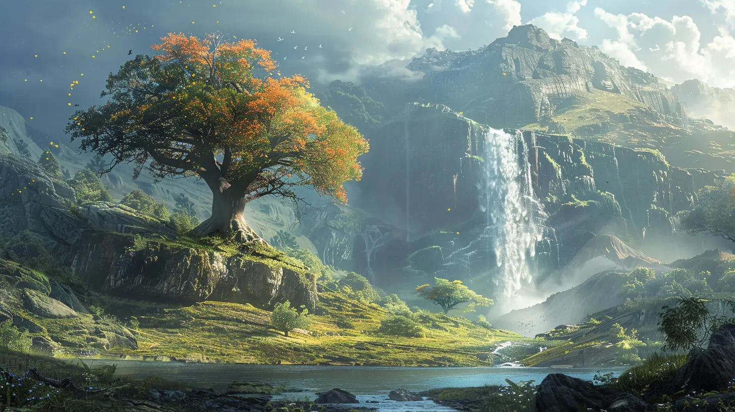 Game Worlds Inspired by Myth and Legend