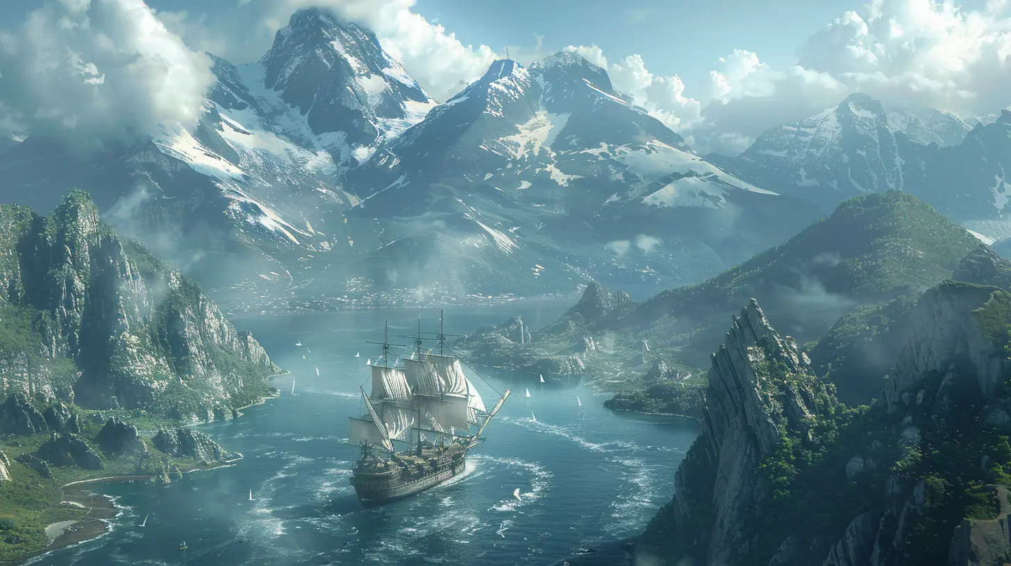 Game Worlds That Changed with Player Choices