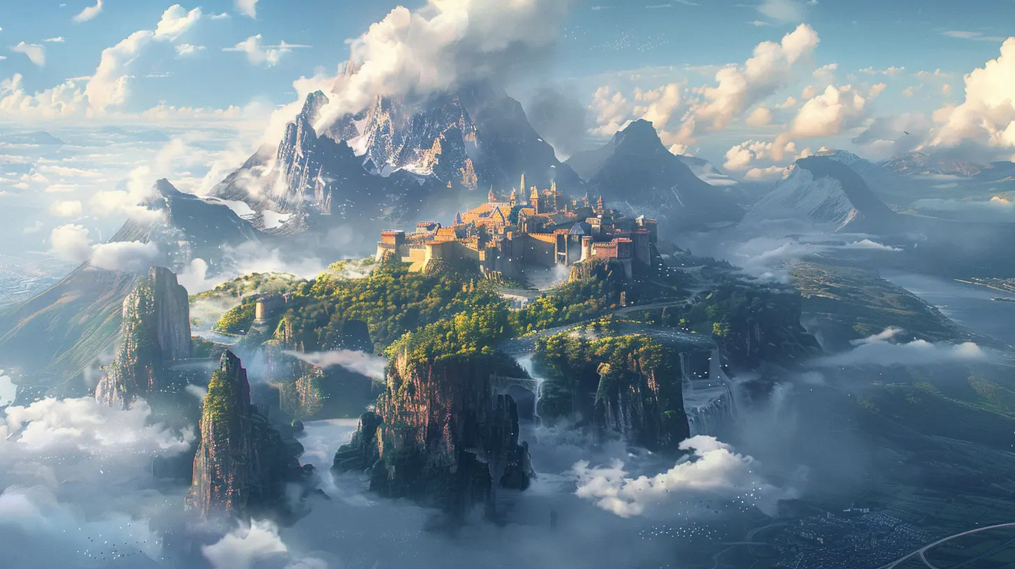 Game Worlds That Changed with Player Choices