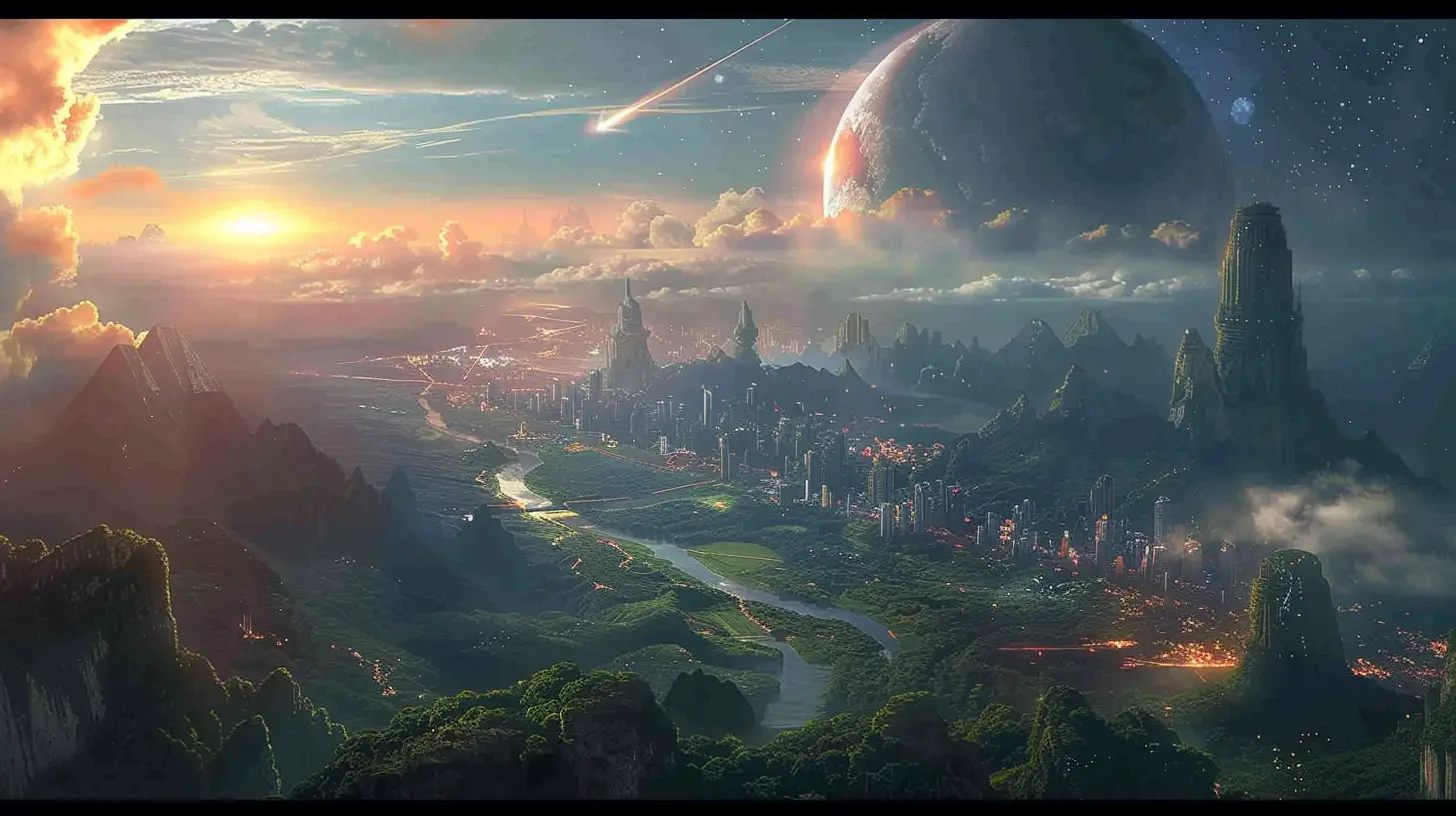 Game Worlds That Changed with Player Choices