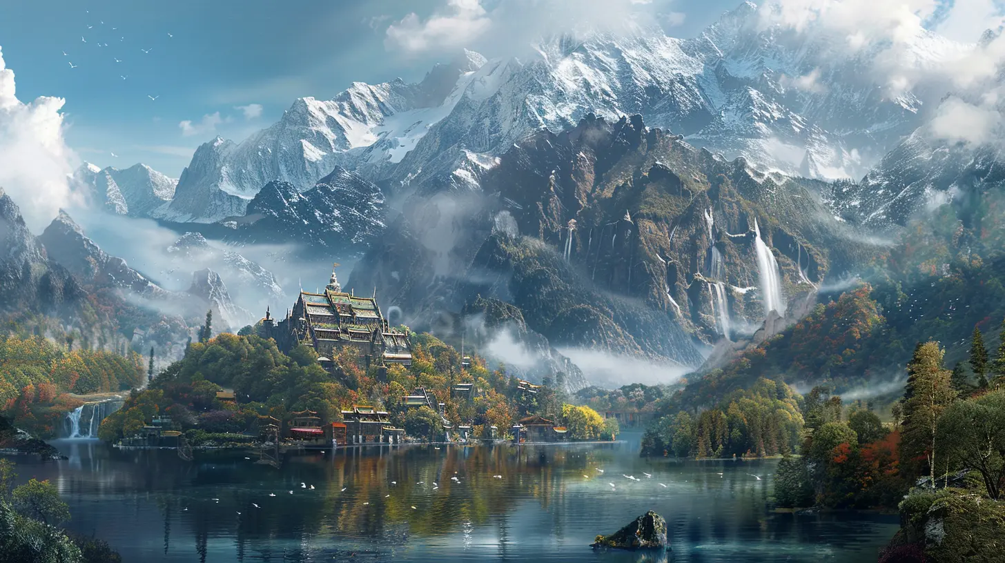 Game Worlds That Feel Like Real Places