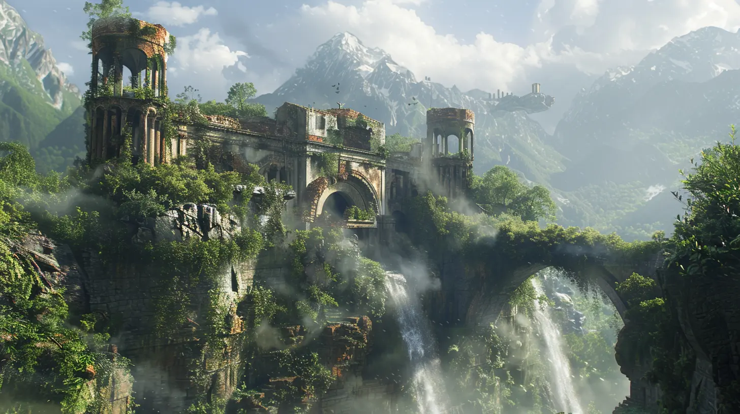Game Worlds That Feel Like Real Places