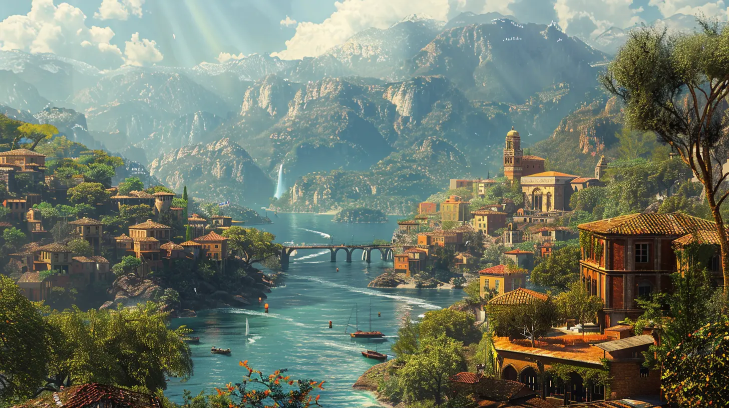 Game Worlds That Feel Like Real Places