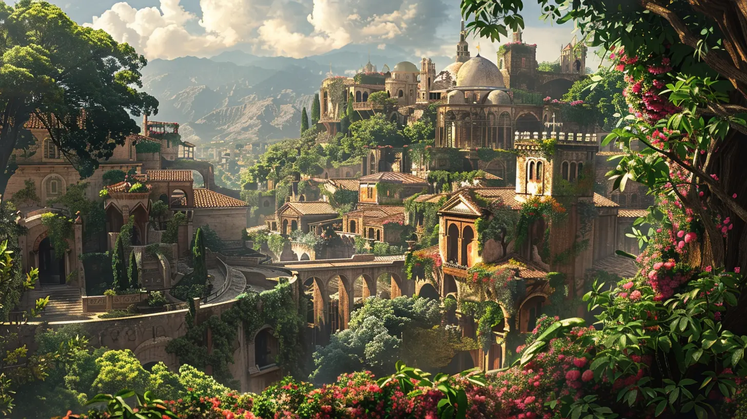 Game Worlds That Feel Like Real Places