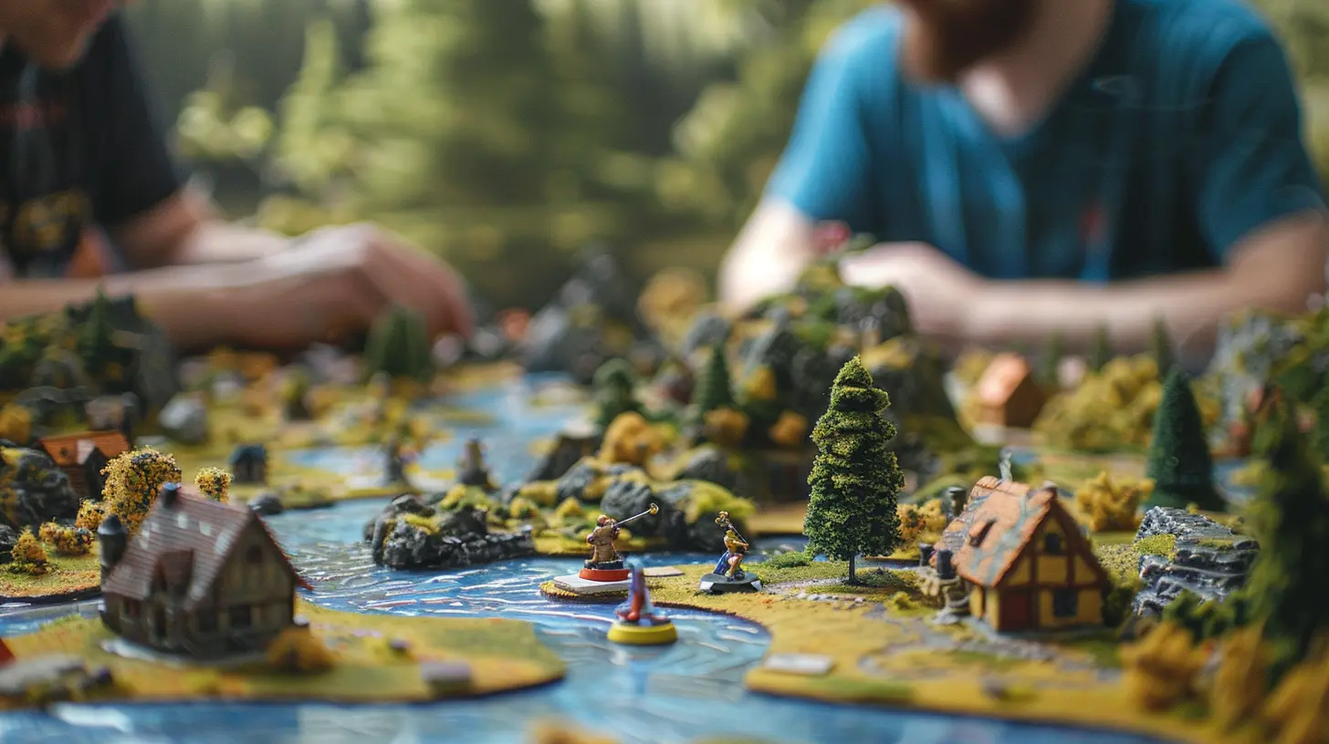 Getting the Most Out of Themed Board Games