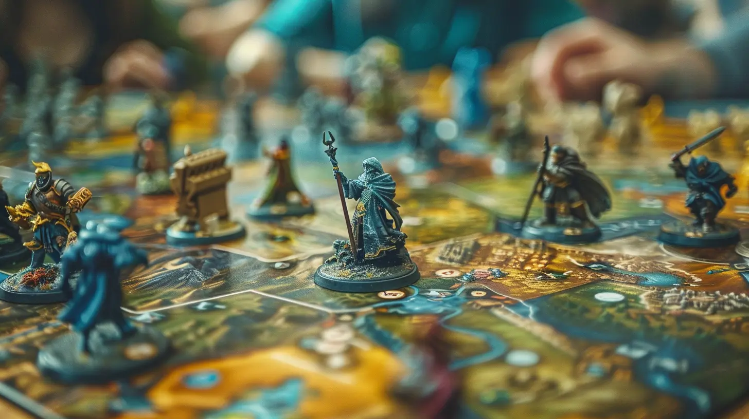 Getting the Most Out of Themed Board Games