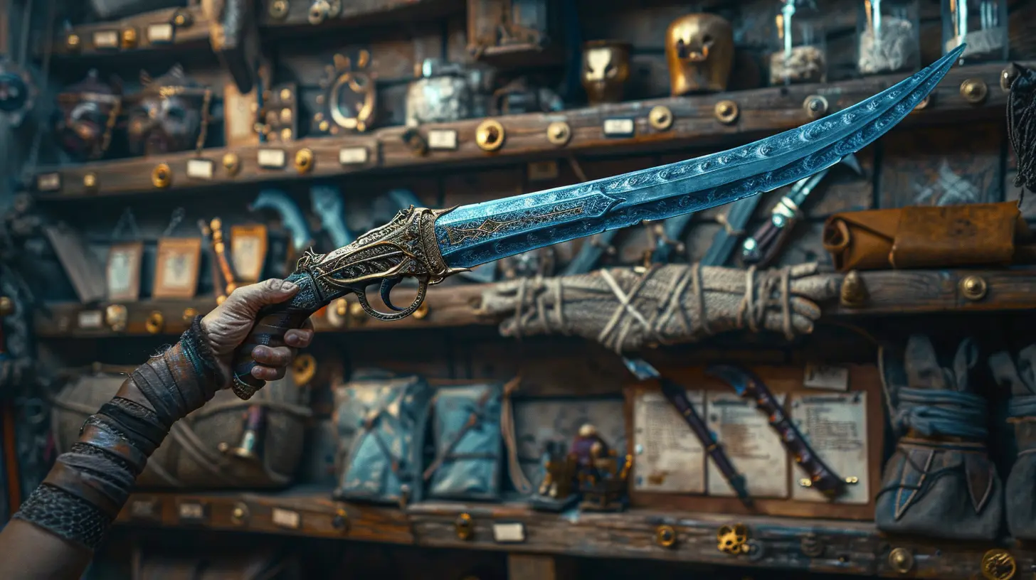 Guide to Crafting the Best Weapons in Adventure Games