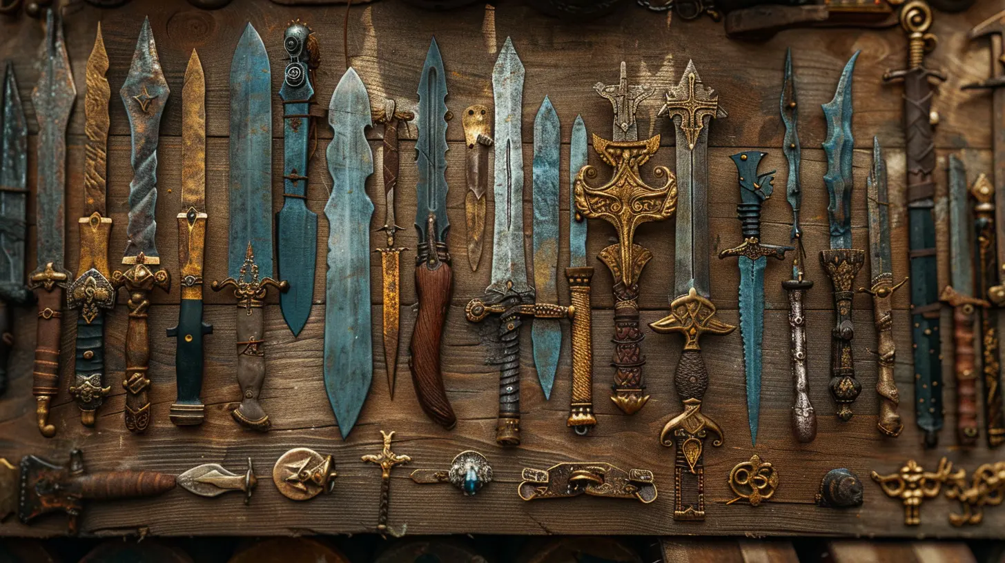 Guide to Crafting the Best Weapons in Adventure Games