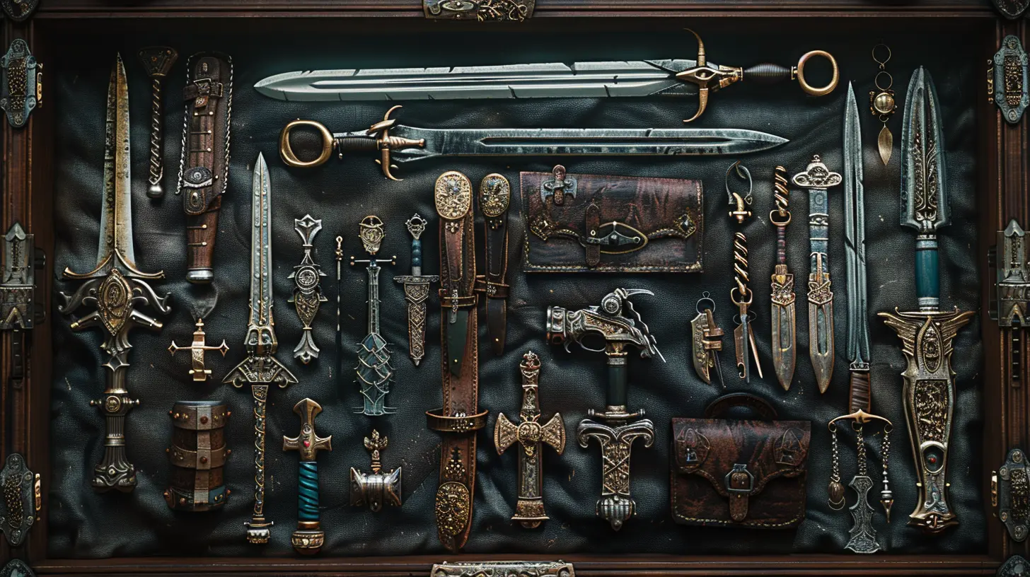 Guide to Crafting the Best Weapons in Adventure Games