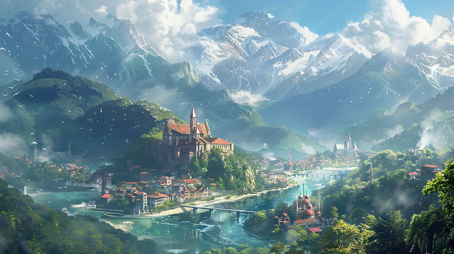 How Cultural Influences Shape Game Environments