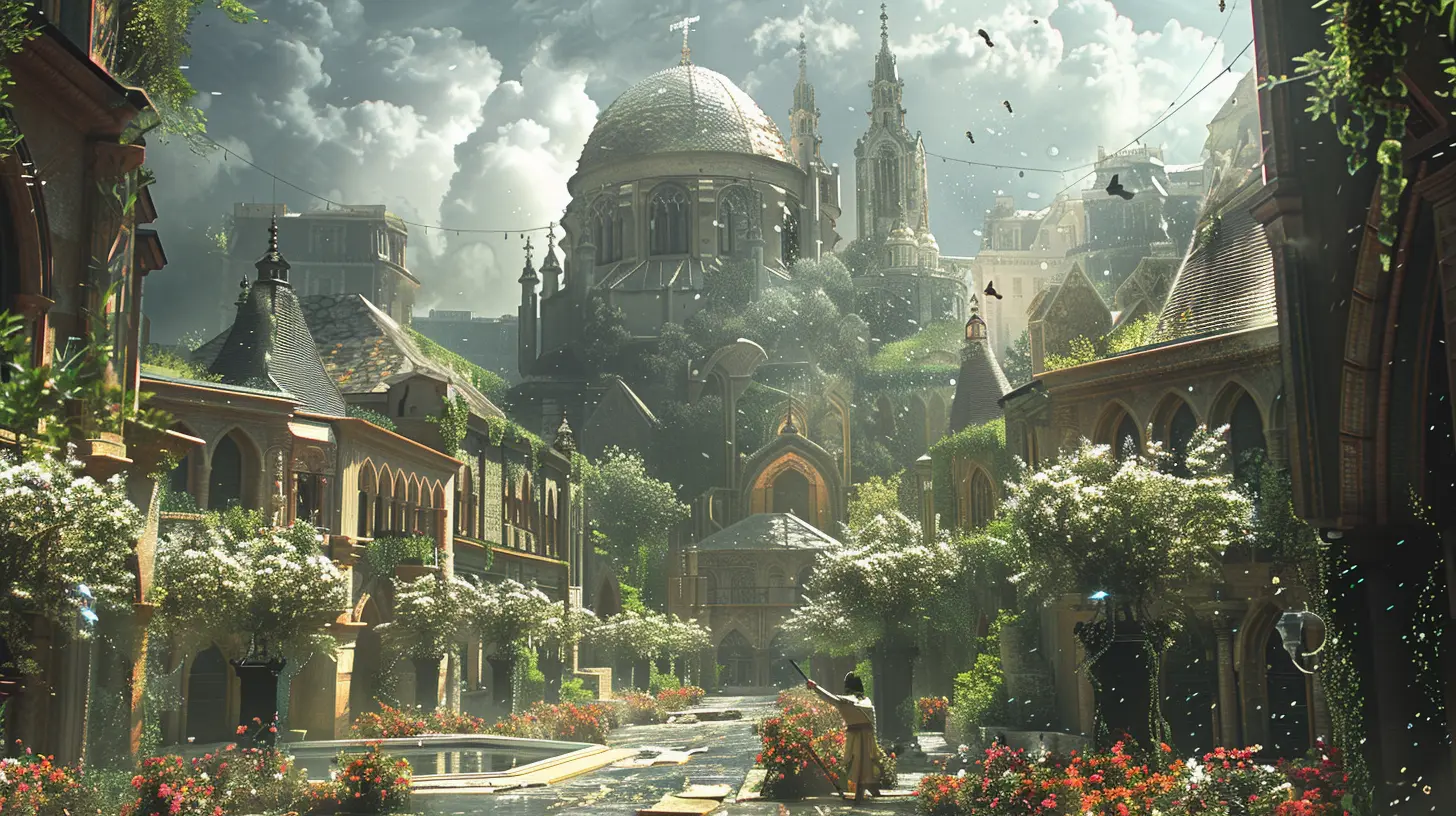 How Cultural Influences Shape Game Environments