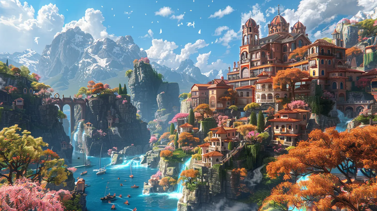 How Cultural Influences Shape Game Environments