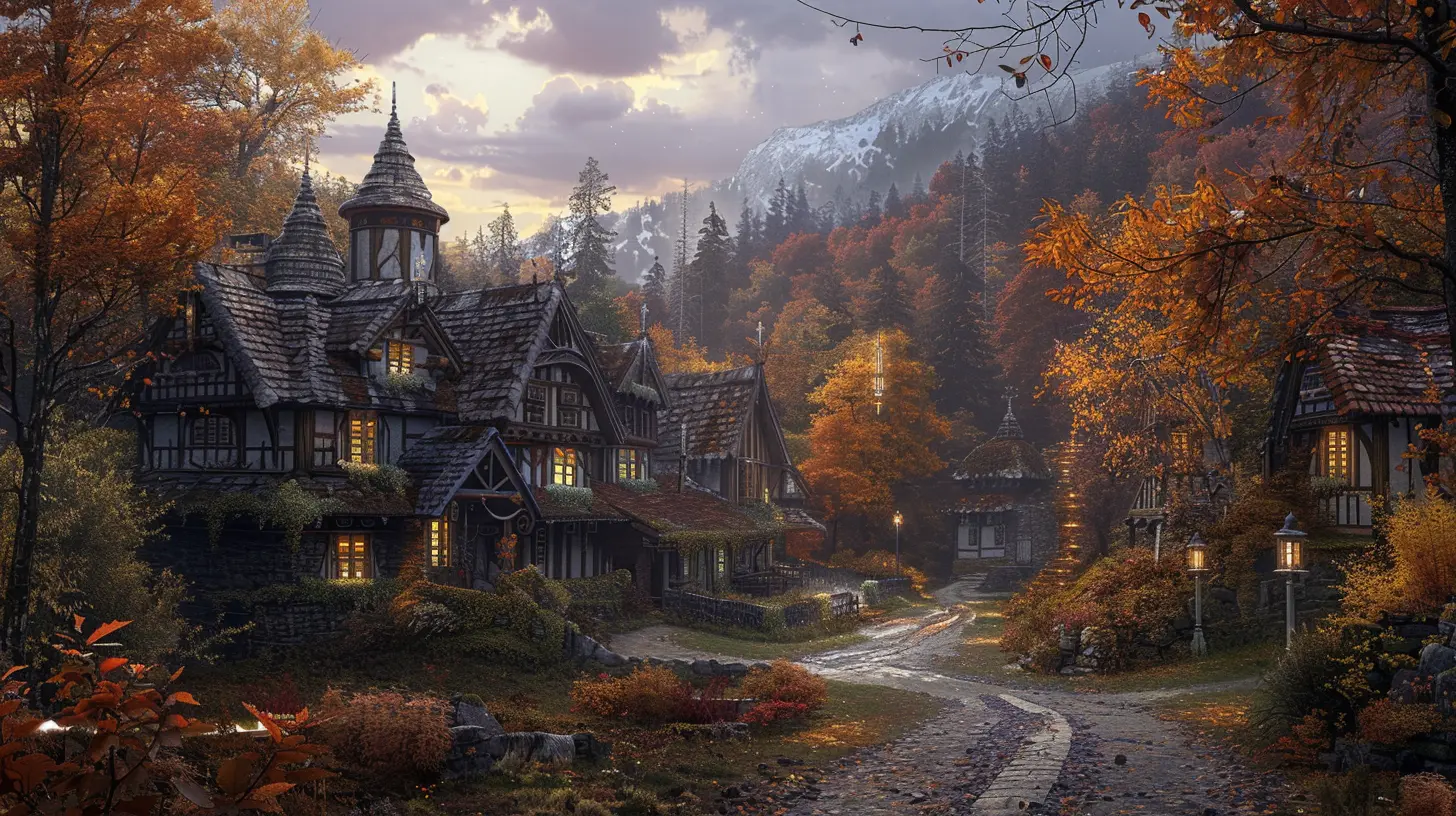 How Developers Craft the Illusion of a Living World
